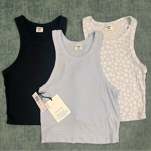 Bundle of Aritzia Sunday Best Crop Tanks | Sizes XS and S